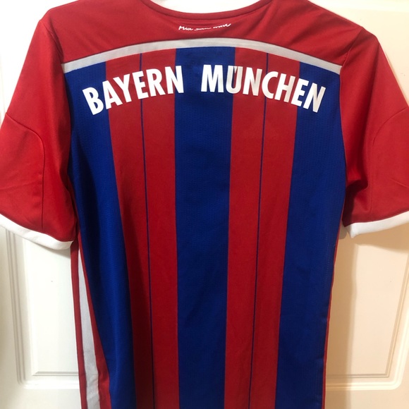 Bayern Munchen (Munich) Adidas Team Jersey - Picture 2 of 3